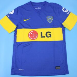 Boca Juniors retro soccer jersey 2011-2012