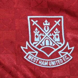 West Ham retro football jersey 1989-1990 - Image 5