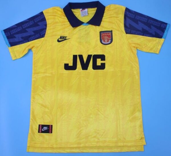 Arsenal FC third shirt 1994-1995