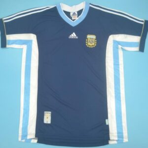 Argentina national team soccer jersey World Cup 98 - Image 7