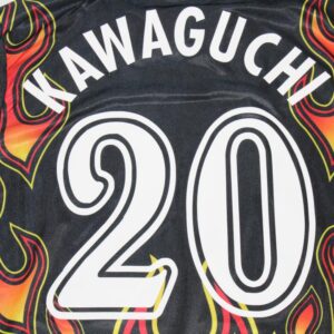 Japan goalkeeper retro soccer jersey WC 98 - Image 3