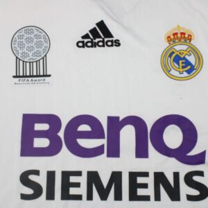 Real Madrid retro soccer jersey 2006-2007 - Image 3