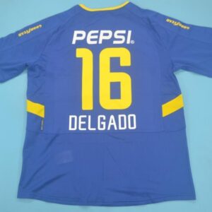 Irresistible Boca Juniors retro soccer jersey 2003-2004 - Image 6