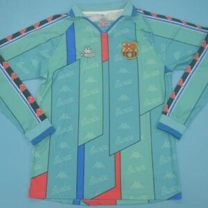 FC Barcelona retro away soccer jersey 1996-1997 - Image 7