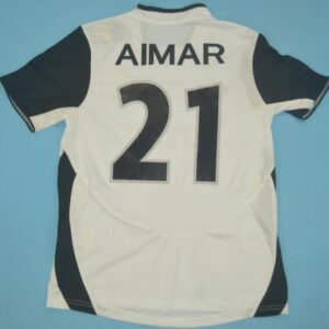 Valencia CF retro soccer jersey UEFA CUP final 2004 - Image 6