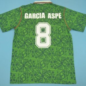 Mexico national team retro soccer jersey WC 1994 - Image 6