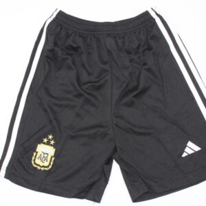 Argentina jersey + short 3 stars World Cup 2022 - Image 3