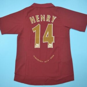 Arsenal retro soccer jersey 2005-2006 - Image 6