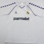 Real Madrid retro soccer jersey 1986-1987