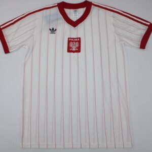 Poland world cup 1982 soccer jersey