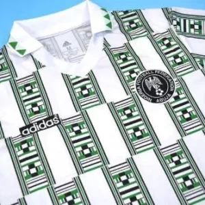 Nigeria vintage soccer jersey World Cup 94 - Image 3