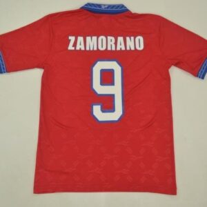 Chile retro soccer jersey World cup 1998 - Image 5