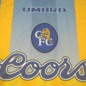 Chelsea retro soccer jersey 1996-1997 - Image 10