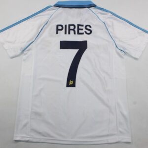 Olympique Marseille retro soccer jersey 1998-1999 - Image 5