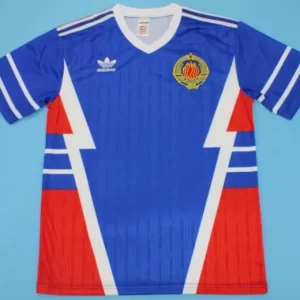 Yugoslavia retro soccer jersey WC 90