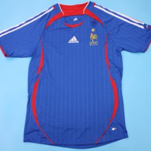 France home jersey World Cup 2006