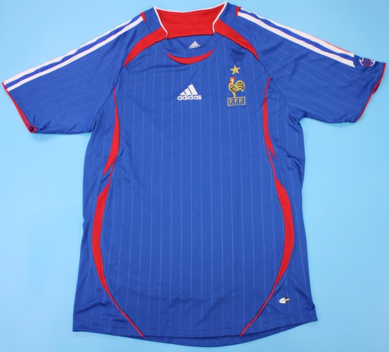France home jersey World Cup 2006 - S, No
