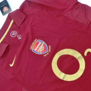 Arsenal retro soccer jersey 2005-2006 - Image 3