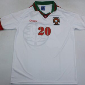 Portugal retro soccer jersey Euro 96 - Image 6