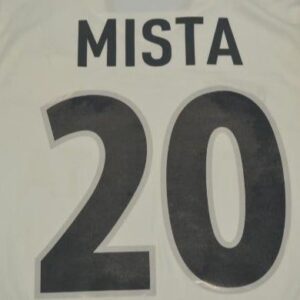 Valencia CF retro soccer jersey UEFA CUP final 2004 - Image 5