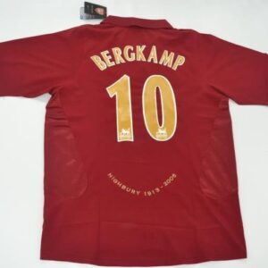 Arsenal retro soccer jersey 2005-2006 - Image 5