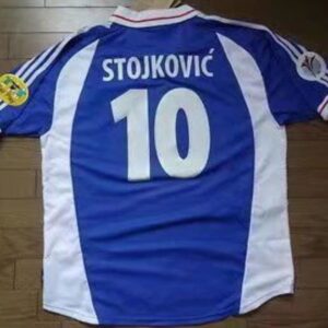 Yugoslavia retro football shirt Euro 2000 - Image 5