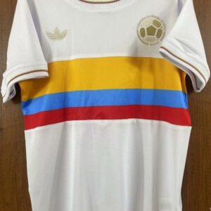 Colombia centenary football jersey 2024