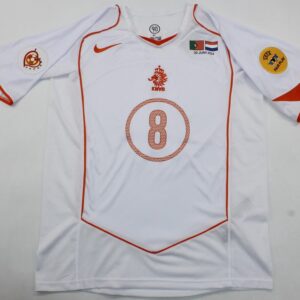Netherlands Euro 2004 soccer jersey - Image 7
