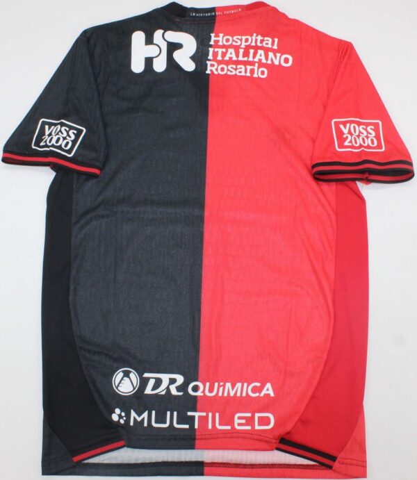 Newell’s Old Boys 2025 Home Jersey