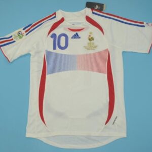 France retro soccer jersey WC 2006 - Image 6