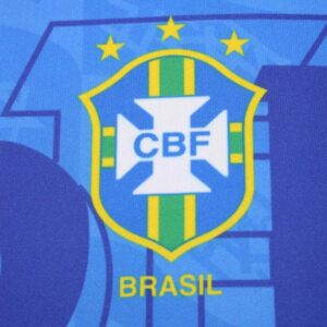 Brazil retro great soccer jersey 1992-1993 - Image 9