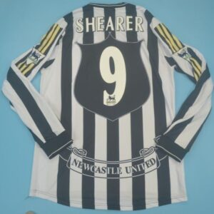 Newcastle United retro soccer jersey 1997-1998 - Image 8