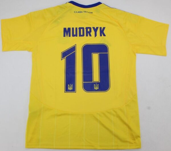 Ukraine national team jersey 2025