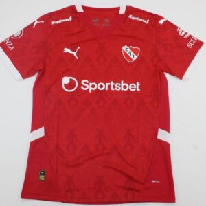 CA Independiente fantastic 2025 home jersey