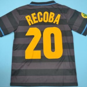 Inter Milan retro soccer jersey UEFA Cup Final 1998 - Image 5