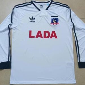 Successful Colo Colo retro soccer jersey 1991 Copa Libertadores - Image 9