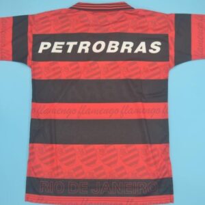 CR Flamengo soccer jersey 1995 - Image 3