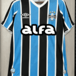 Gremio Porto Alegre home soccer jersey 2025
