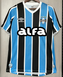 Gremio Porto Alegre home soccer jersey 2025