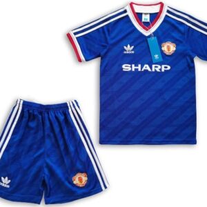 Manchester United retro soccer jersey 86-88 - Image 8