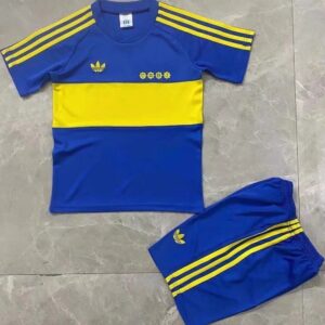Gorgeous Boca Juniors retro soccer jersey 1981 - Image 8