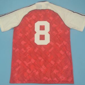 Arsenal FC 1990-1991 home kit
