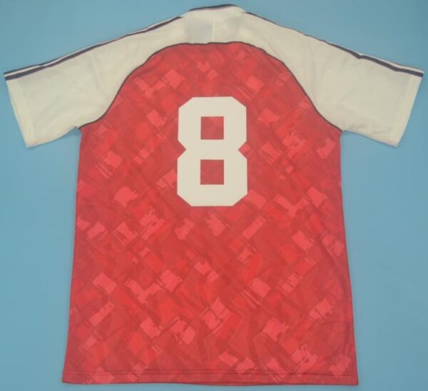 Arsenal FC 1990-1991 home kit