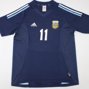 Argentina retro soccer jersey WC 2002 - Image 6