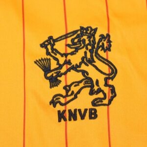 Netherlands retro soccer jersey 1983 - Image 3