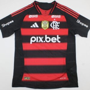 CR Flamengo soccer jersey 2025