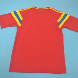 Colombia famous retro soccer jersey World Cup 1990 - Image 3