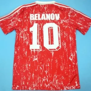 Soviet Union retro soccer jersey 1990 - Image 5