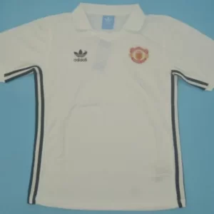 Manchester United retro soccer jersey 1980-1981 - Image 5