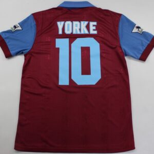 Aston Villa 95-96 retro football shirt
